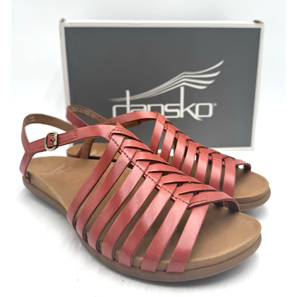 Dansko JENNIFER CALF Women's NEW Dress Shoe Clay EU Size 40 (6332-840300) - Picture 1 of 11